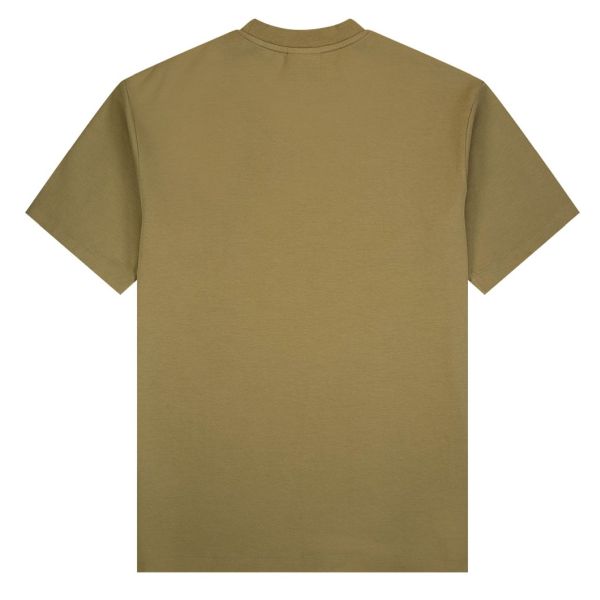 Drôle De Monsieur NFPM T-shirt Donker Groen
