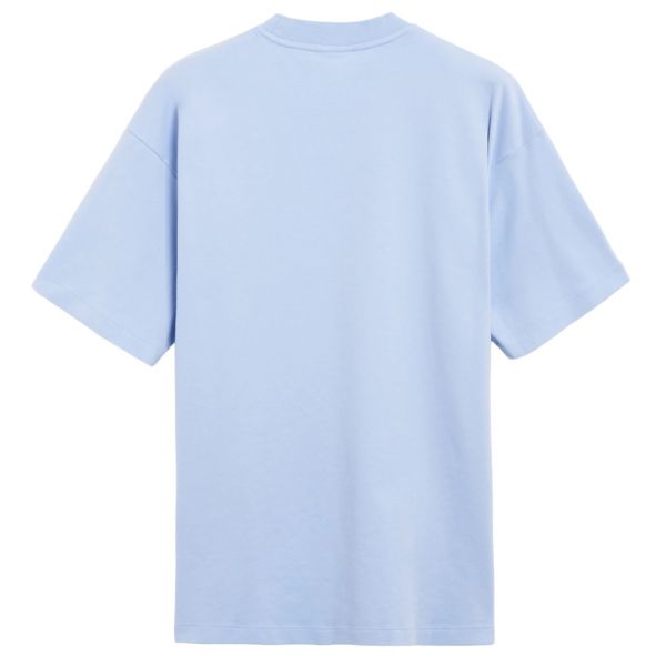 Drôle De Monsieur NFPM T-shirt Licht Blauw