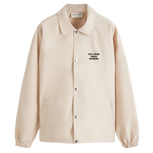 Drôle De Monsieur NFPM Vest Beige