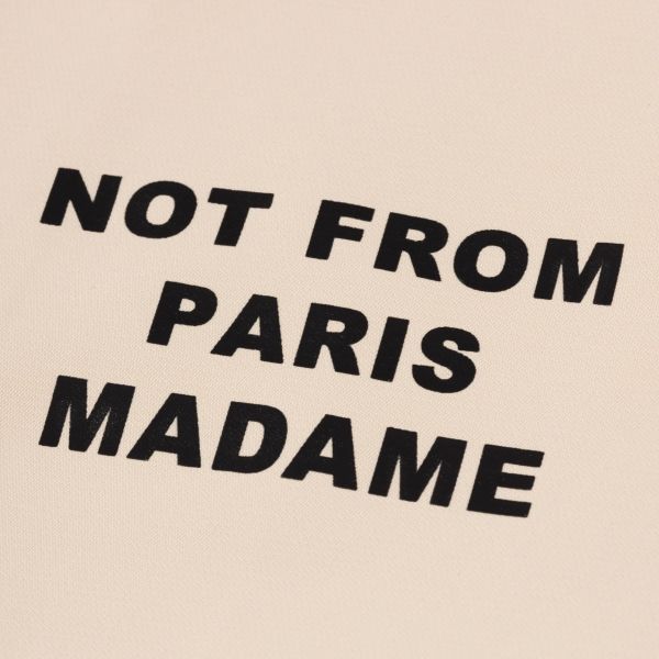 Drôle De Monsieur NFPM Vest Beige