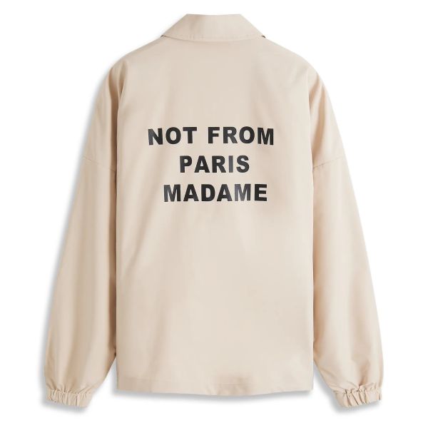 Drôle De Monsieur NFPM Vest Beige