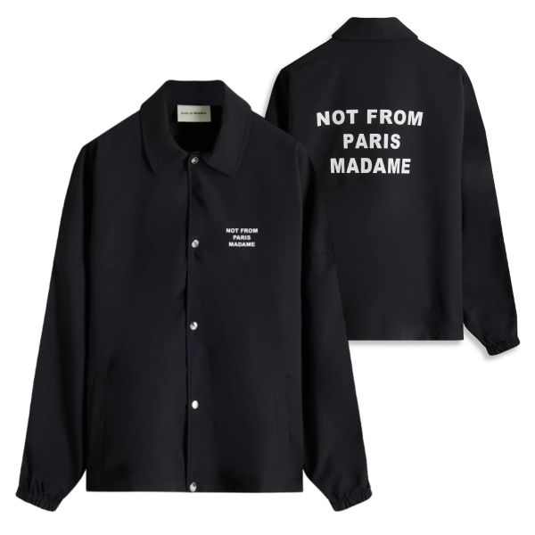 Drôle De Monsieur NFPM Vest Zwart
