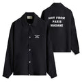 Drôle De Monsieur NFPM Vest Zwart