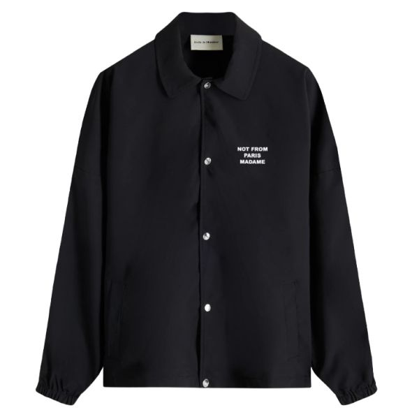 Drôle De Monsieur NFPM Vest Zwart