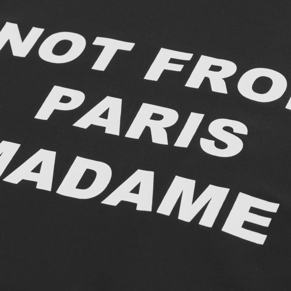 Drôle De Monsieur NFPM Vest Zwart