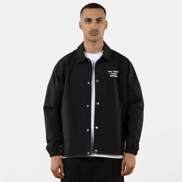 Drôle De Monsieur NFPM Vest Zwart