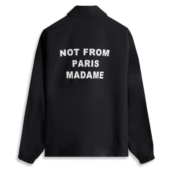 Drôle De Monsieur NFPM Vest Zwart