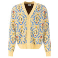 Drôle De Monsieur Ornements Cardigan Geel