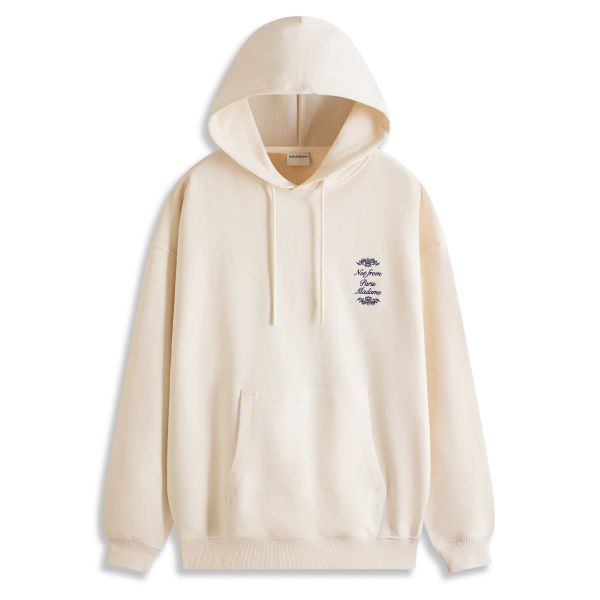 Drôle De Monsieur Ornements Hoodie Off White