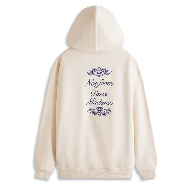 Drôle De Monsieur Ornements Hoodie Off White
