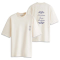 Drôle De Monsieur Ornements T-shirt Off White