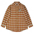 Drôle De Monsieur Patched Oversized Overhemd Oranje