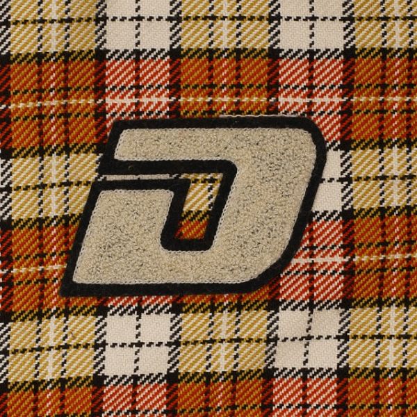 Drôle De Monsieur Patched Oversized Overhemd Oranje