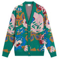 Drôle De Monsieur Peony Cardigan Groen