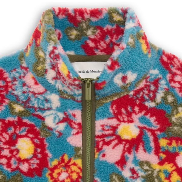 Drôle De Monsieur Polaire Peony Vest