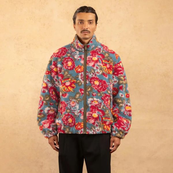 Drôle De Monsieur Polaire Peony Vest