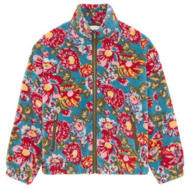 Drôle De Monsieur Polaire Peony Vest