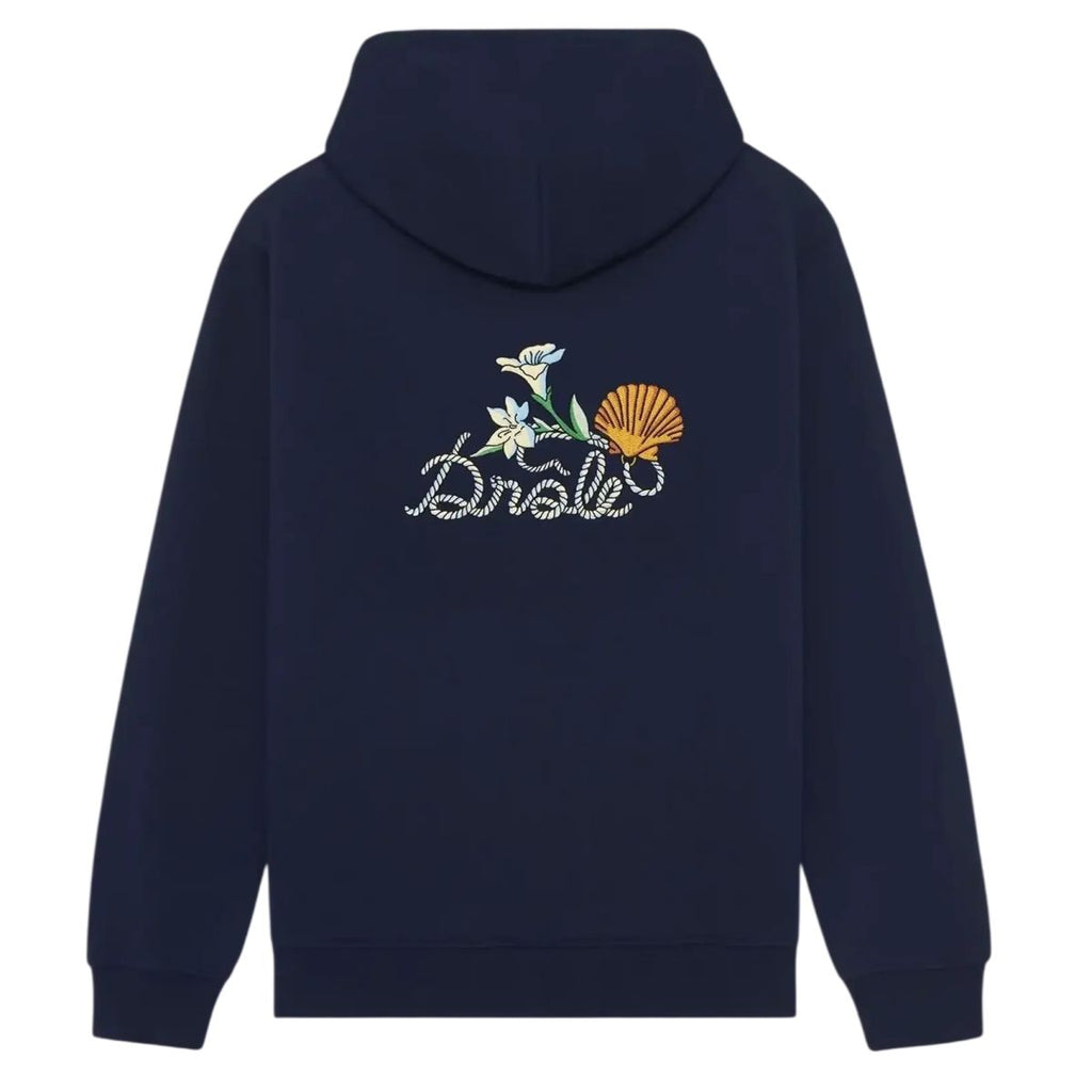 Drôle De Monsieur Shell Hoodie Navy
