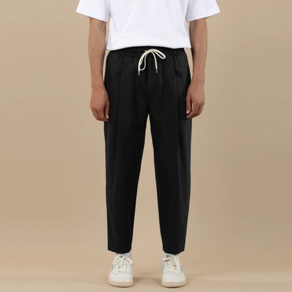 Drôle De Monsieur Signature Pantalon Zwart