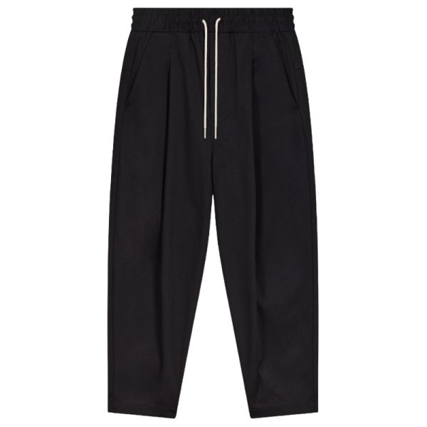 Drôle De Monsieur Signature Pantalon Zwart