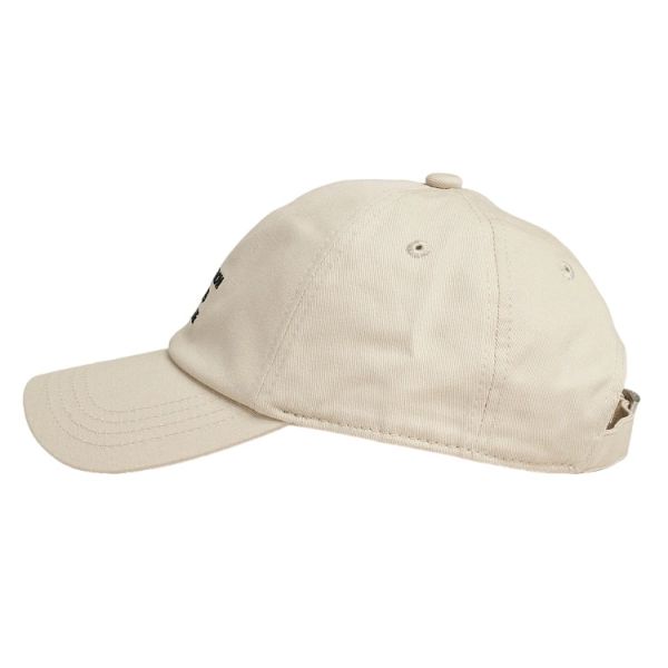 Drôle De Monsieur Slogan Cap Beige