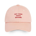 Drôle De Monsieur Slogan Cap Roze