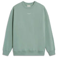 Drôle De Monsieur Slogan Classique Sweater Groen