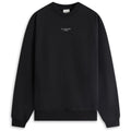 Drôle De Monsieur Slogan Classique Sweater Zwart