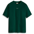 Drôle De Monsieur Slogan Classique T-shirt Donker Groen