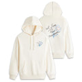 Drôle De Monsieur Slogan Esquisse Hoodie Off White