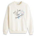 Drôle De Monsieur Slogan Esquisse Sweater Off White