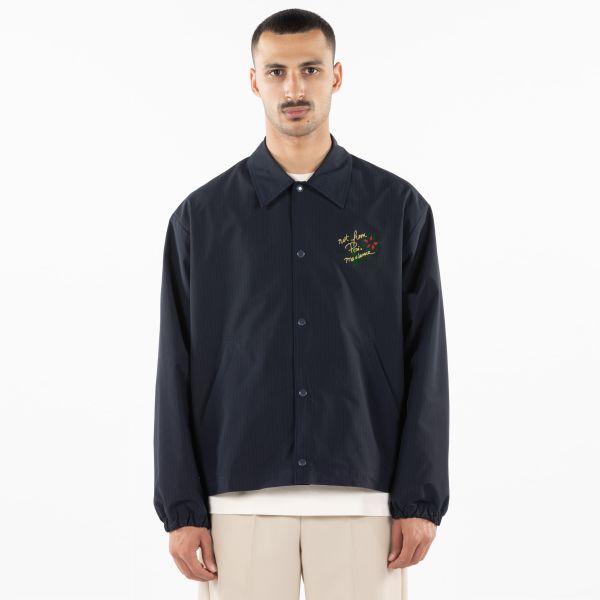 Drôle De Monsieur Slogan Esquisse Vest Navy
