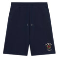 Drôle De Monsieur Slogan Rose Korte Broek Navy
