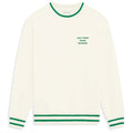 Drôle De Monsieur Slogan Sport Sweater Off White