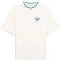 Drôle De Monsieur Slogan Sport T-shirt Off White