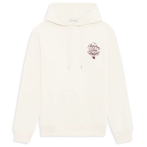 Drôle De Monsieur Slogan Vignes Hoodie Off White