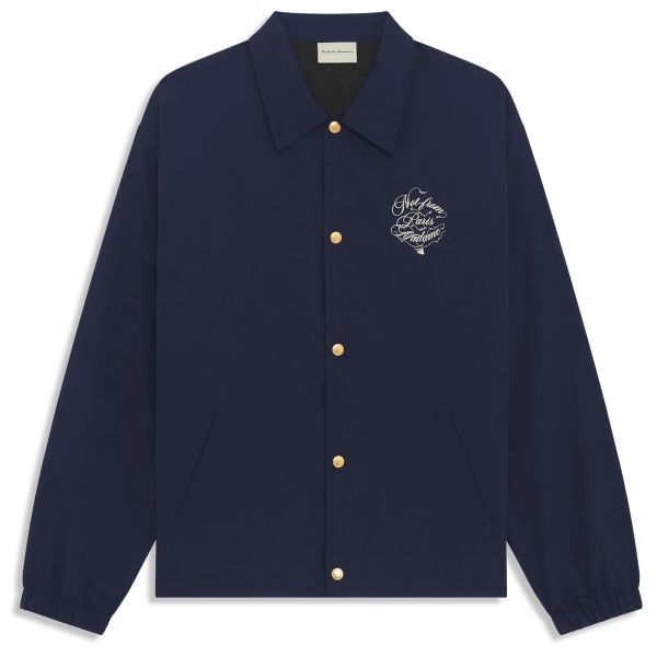 Drôle De Monsieur Slogan Vignes Vest Navy