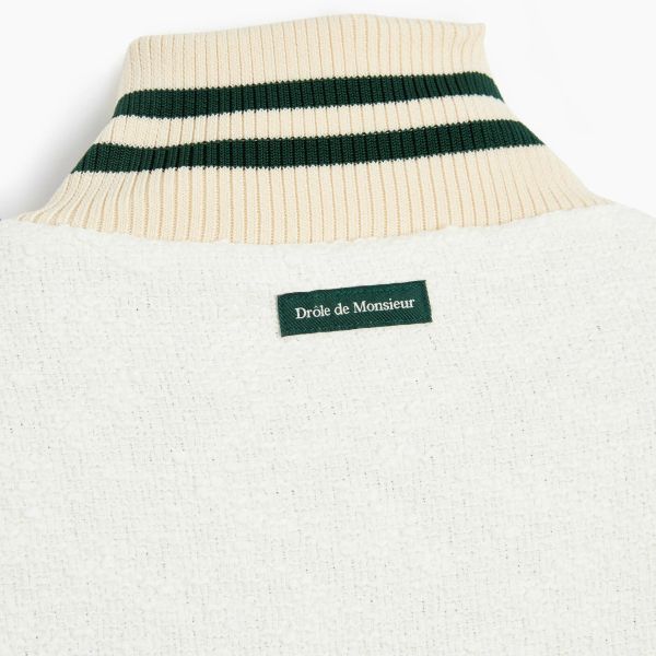 Drôle De Monsieur Survet Vest Wit