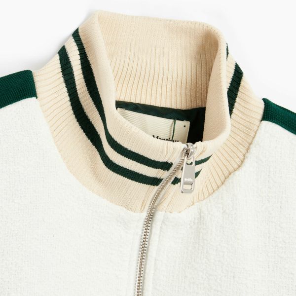 Drôle De Monsieur Survet Vest Wit