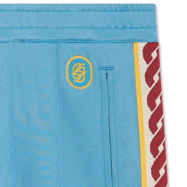 Drôle De Monsieur Survêtement Trainingsbroek Blauw