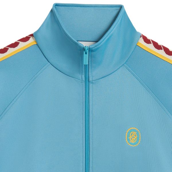 Drôle De Monsieur Survêtement Vest Blauw