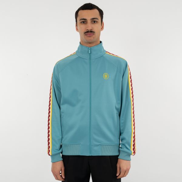 Drôle De Monsieur Survêtement Vest Blauw