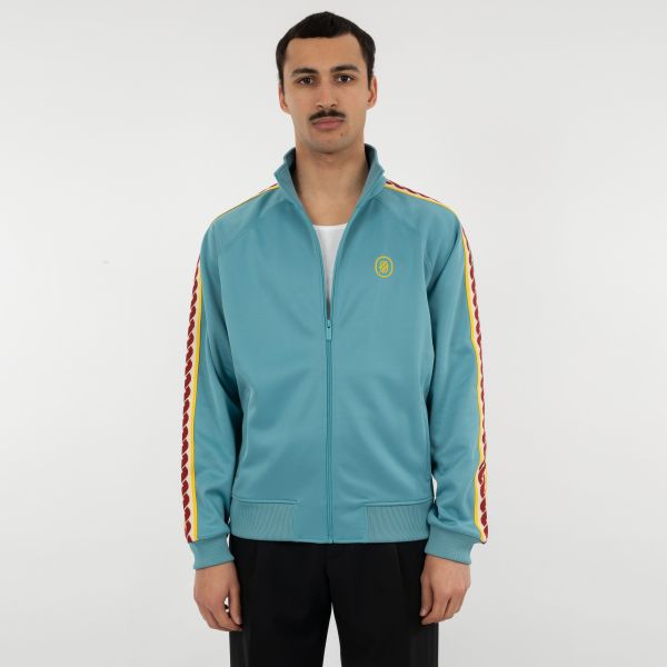 Drôle De Monsieur Survêtement Vest Blauw