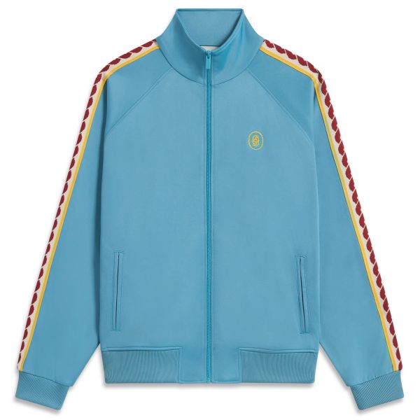 Drôle De Monsieur Survêtement Vest Blauw