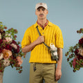 Drôle De Monsieur Torsade Polo Geel