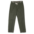 Drôle De Monsieur Twill Broek Donker Groen