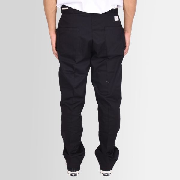 Drôle De Monsieur Twill Broek Zwart