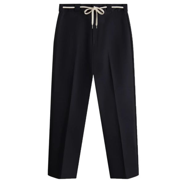 Drôle De Monsieur Twill Broek Zwart