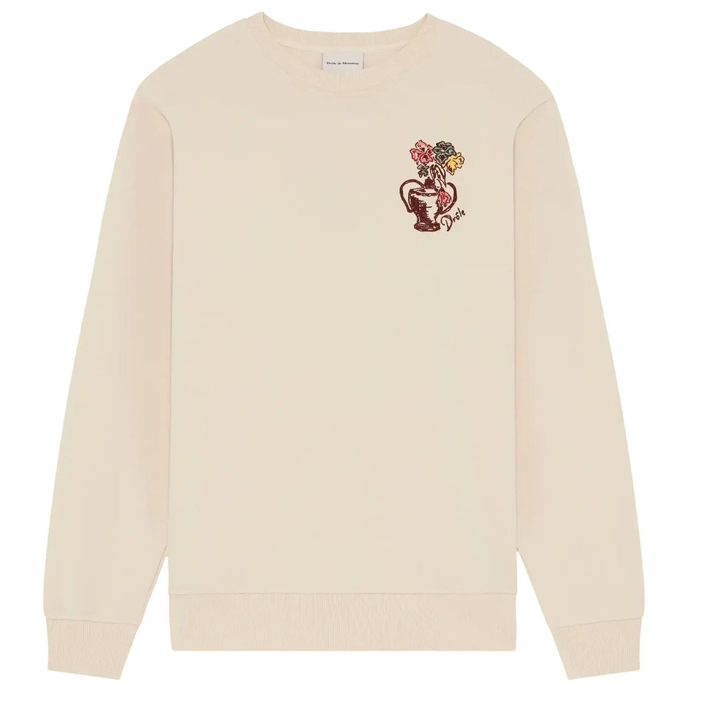 Drôle De Monsieur Vase Havana Sweater Beige
