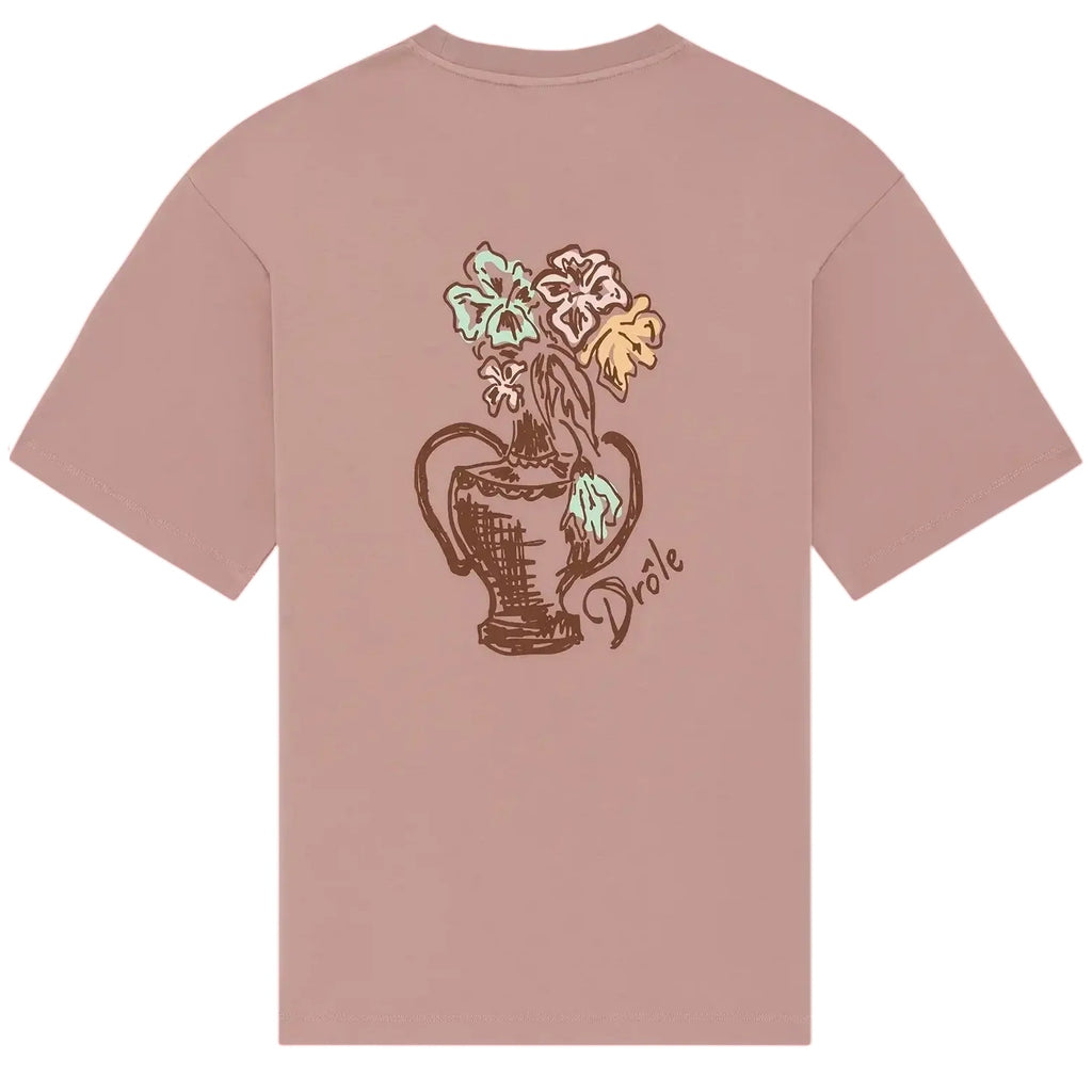 Drôle De Monsieur Vase Havana T-shirt Roze